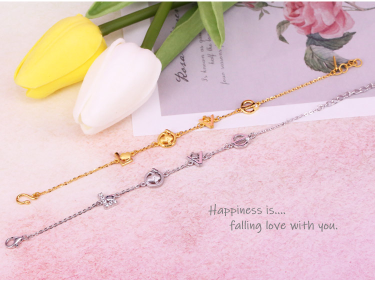 史努比 黃金手鍊