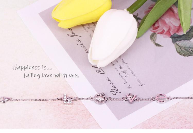 史努比 純銀手鍊