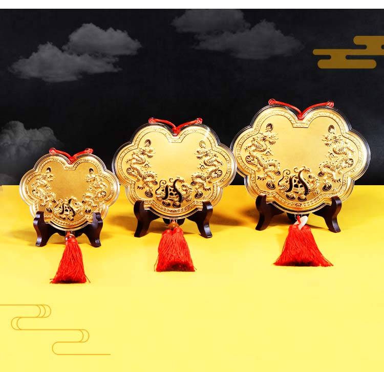 玄天上帝專屬神明金牌大中小尺寸
