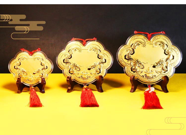 三太子神明金牌祝壽三款尺寸,客製化製作符合您的需求