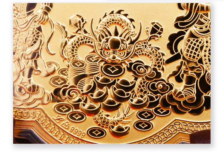 拜武財神必備神明金牌