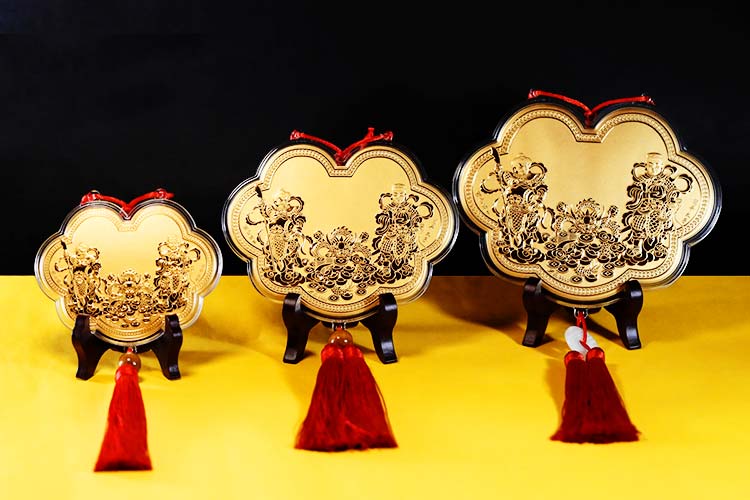 關聖帝君武財神神明金牌