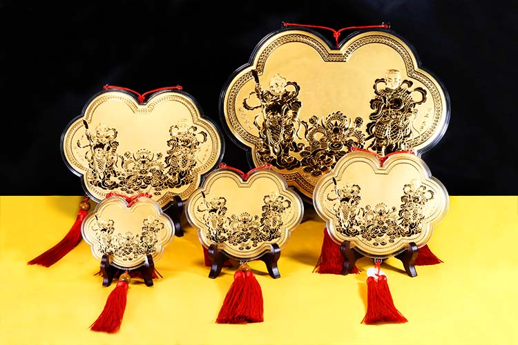 關聖帝君武財神神明金牌