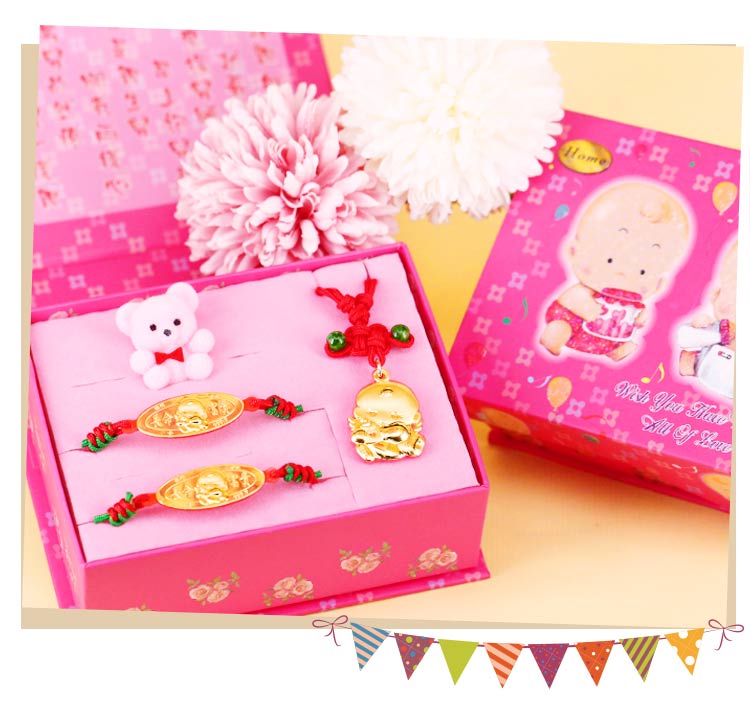 彌月金飾禮盒寶貝天使款