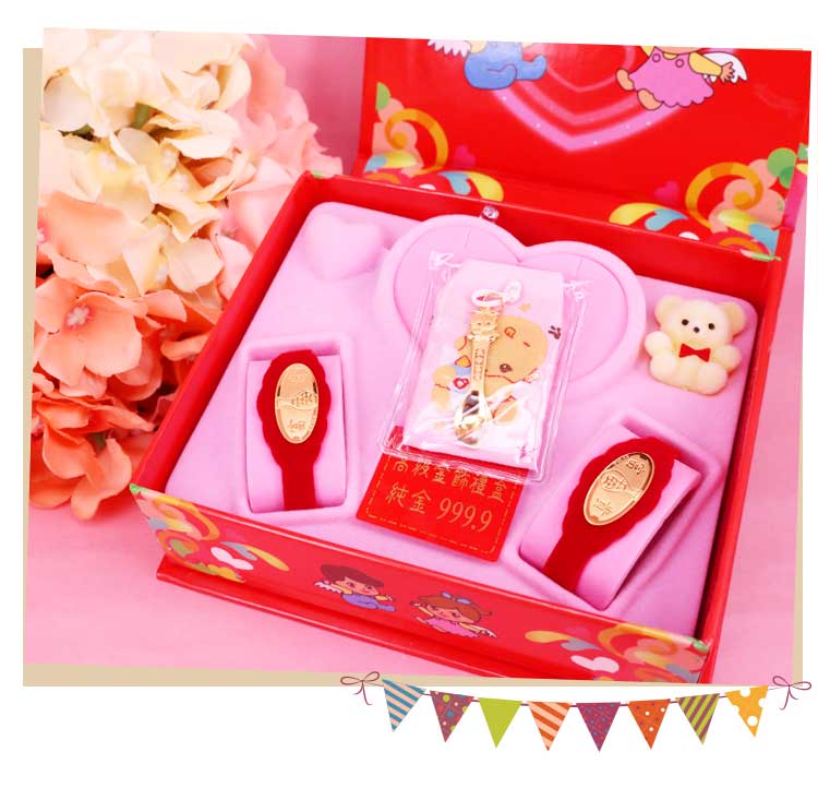 滿月禮推薦博士金湯匙彌月禮盒