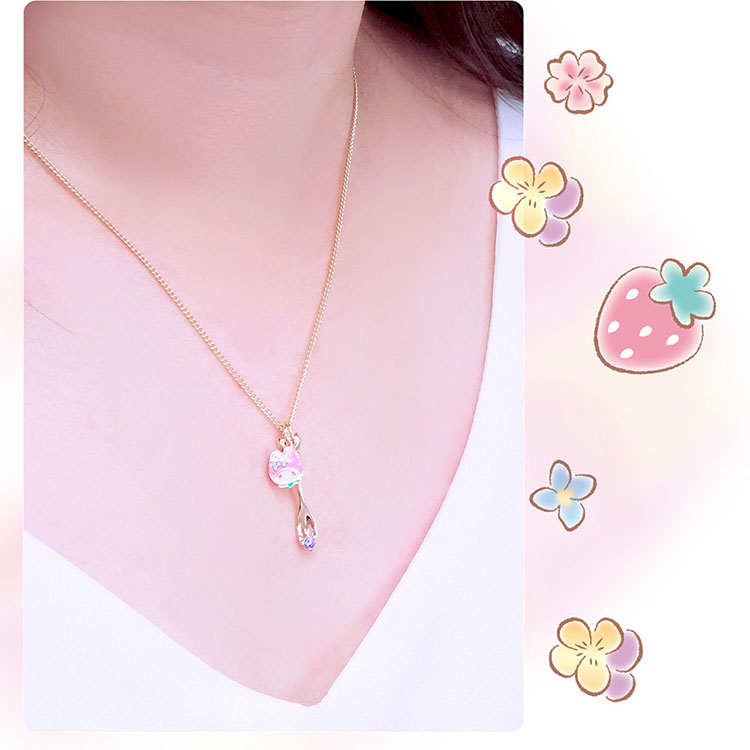 生日禮物推薦,美樂蒂誕生石項鍊