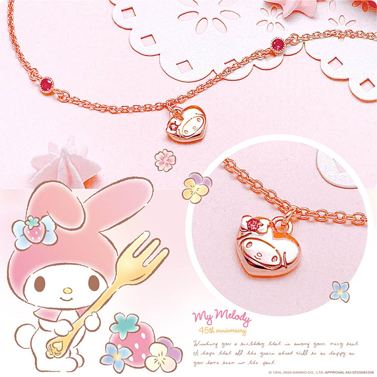 美樂蒂純銀手鍊