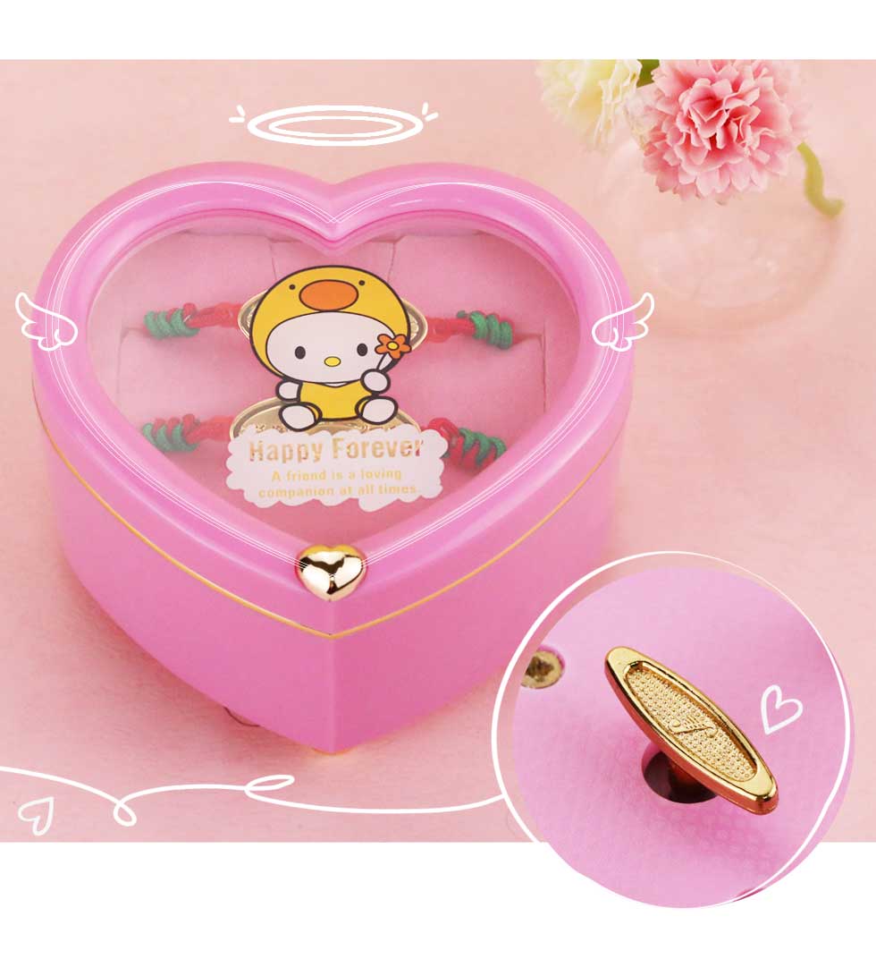 彌月金飾音樂禮盒