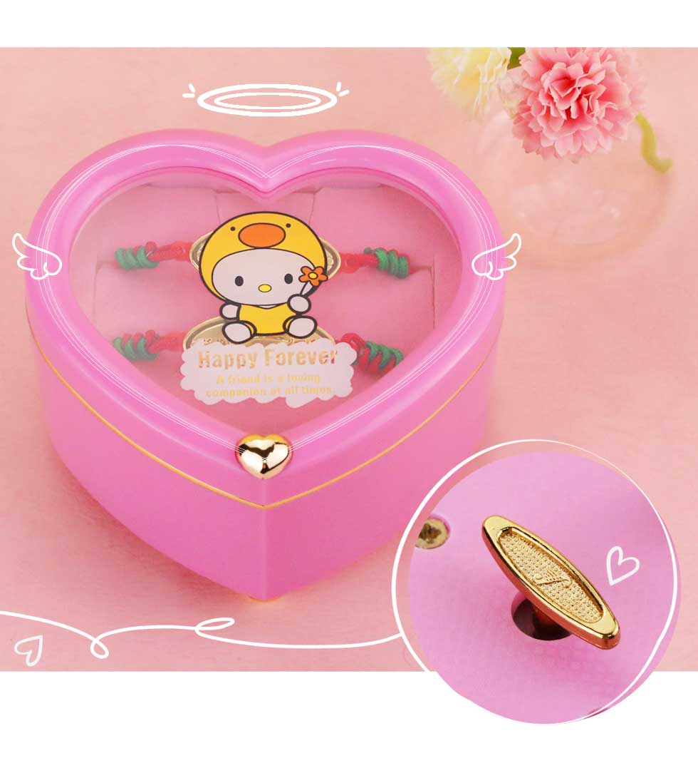 彌月金飾音樂禮盒推薦