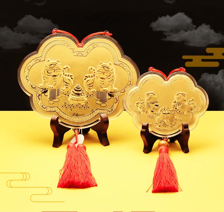 金虎爺神明金牌推薦