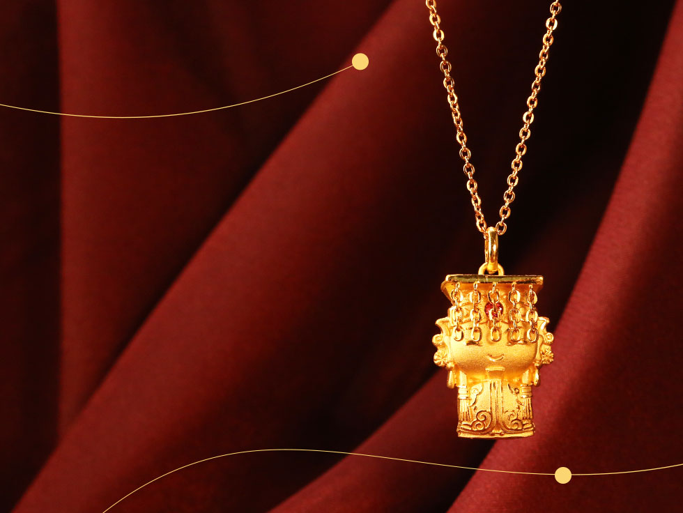 黃金媽祖項鍊推薦