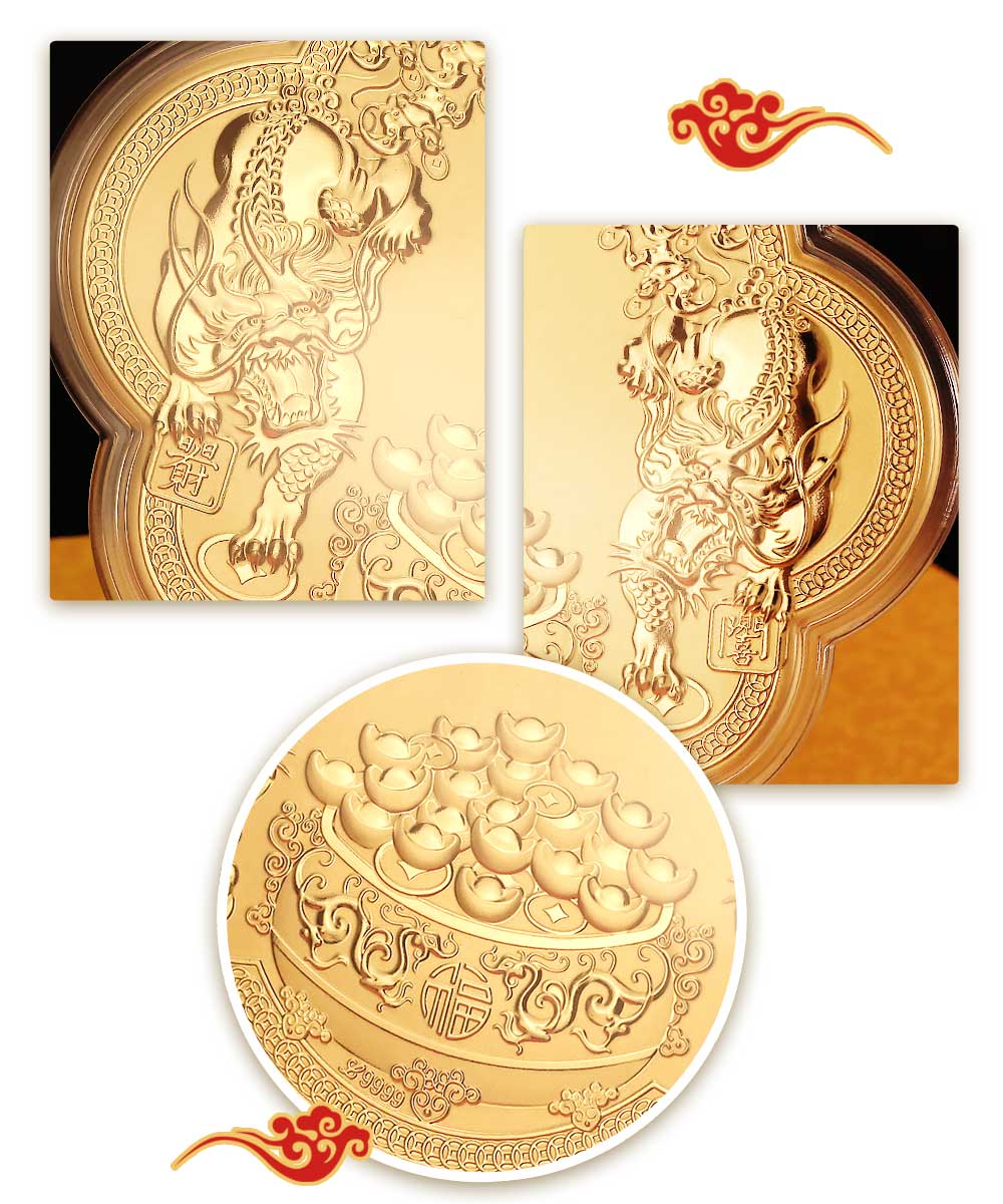 八方來財-貔貅神明金牌