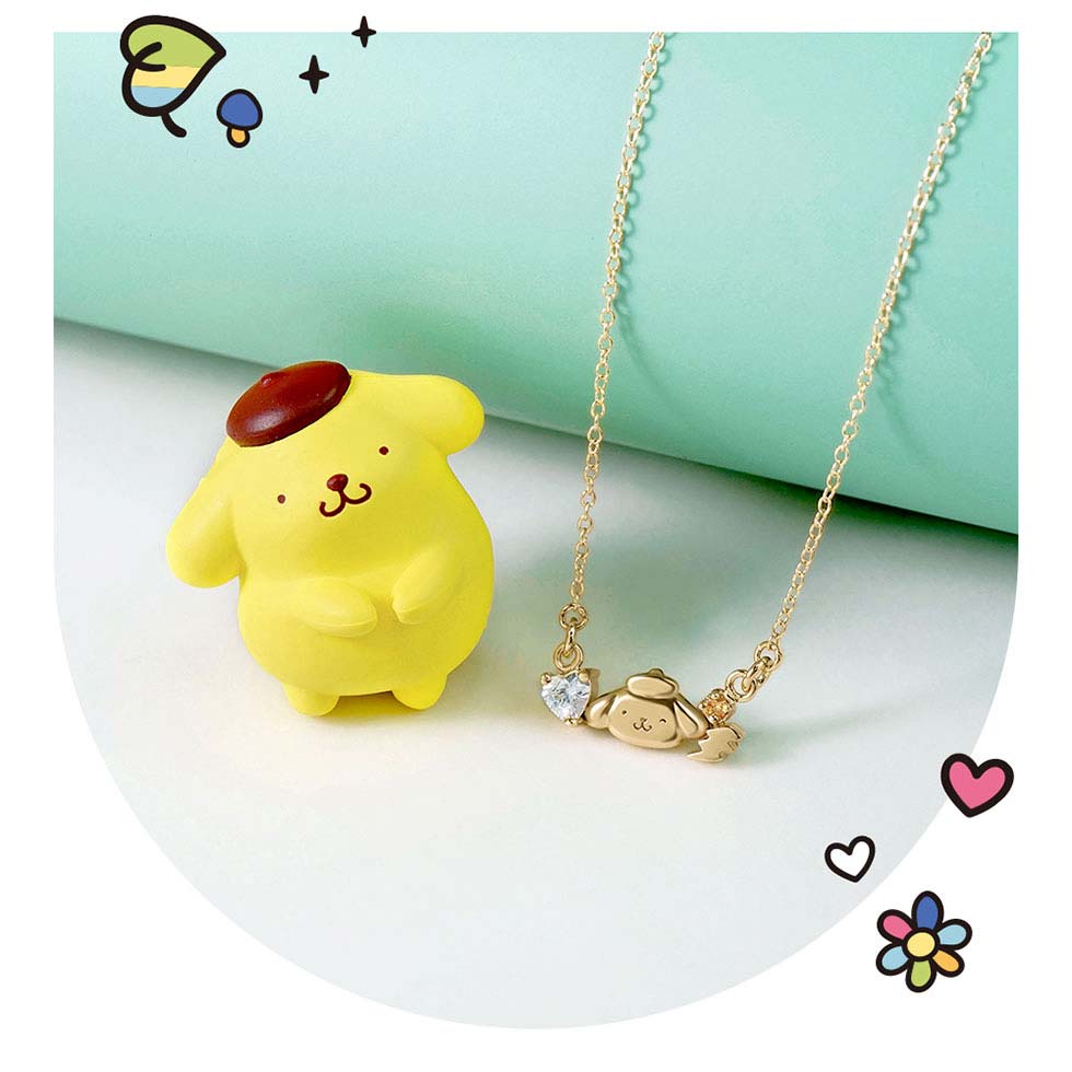 Pompompurin純銀項鍊