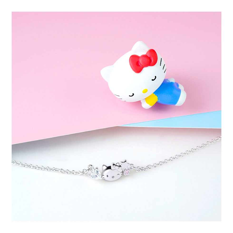 凱蒂貓純銀手鍊