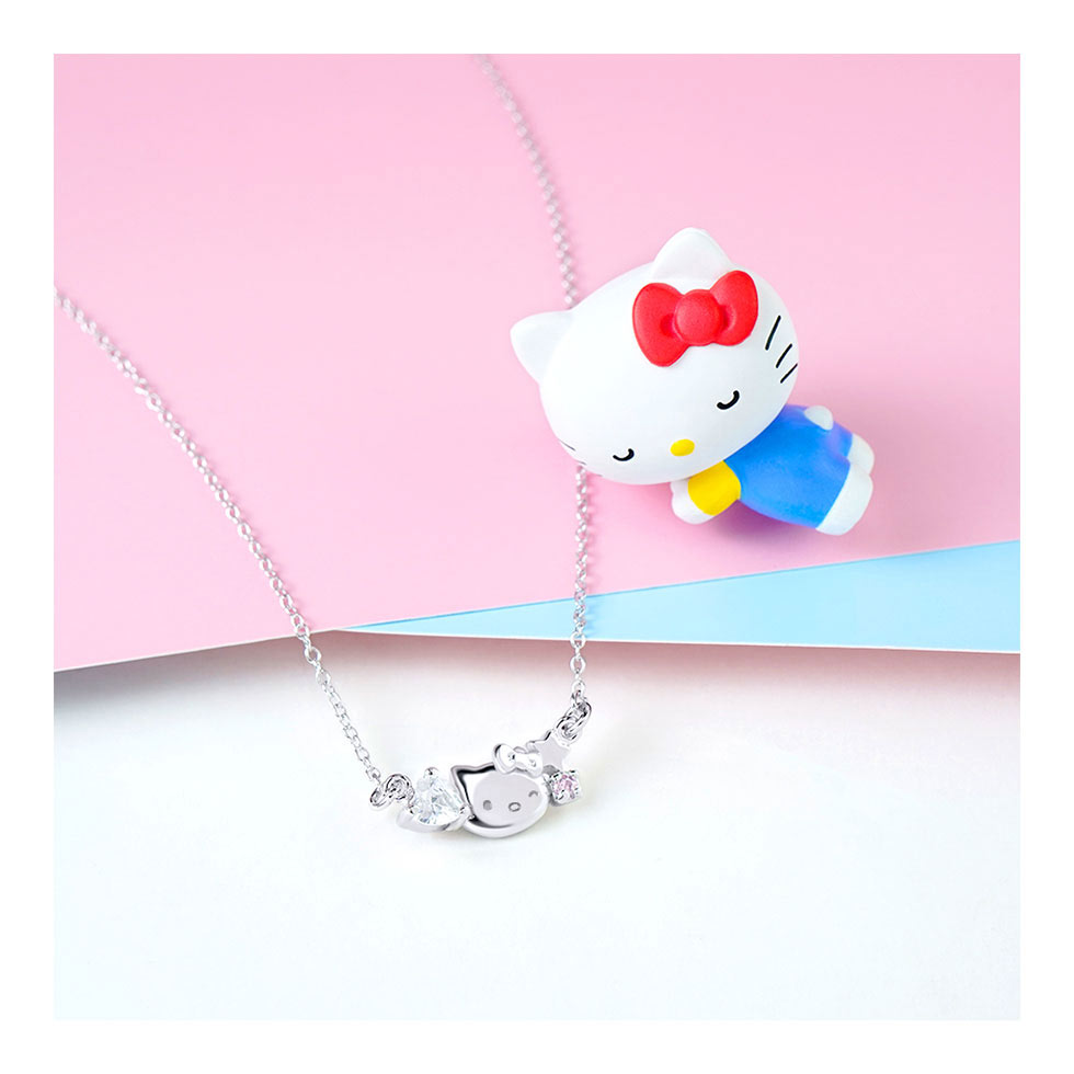 凱蒂貓純銀項鍊