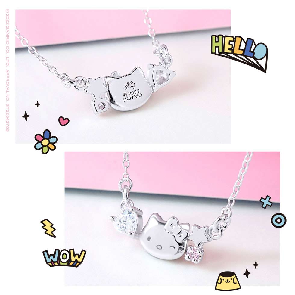 Hello Kitty純銀項鍊