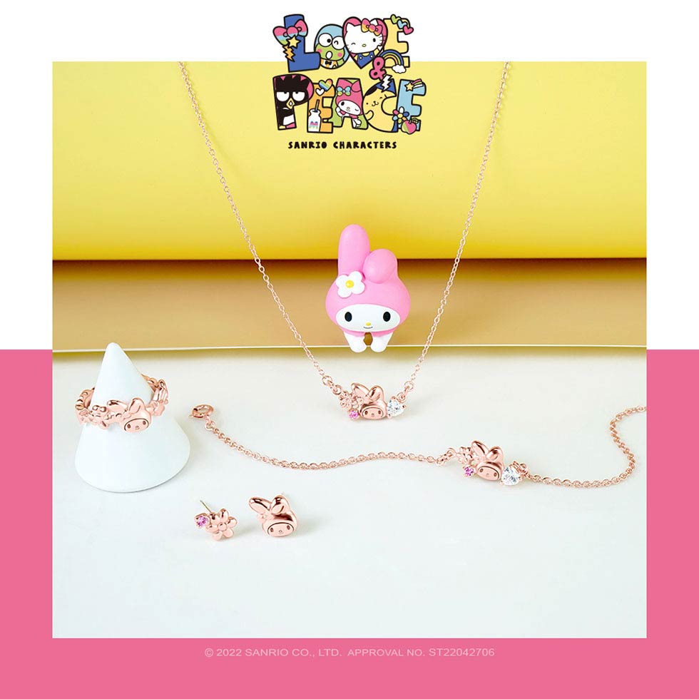My Melody美樂蒂銀飾