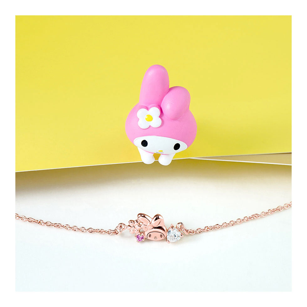 My Melody美樂蒂純銀手鍊
