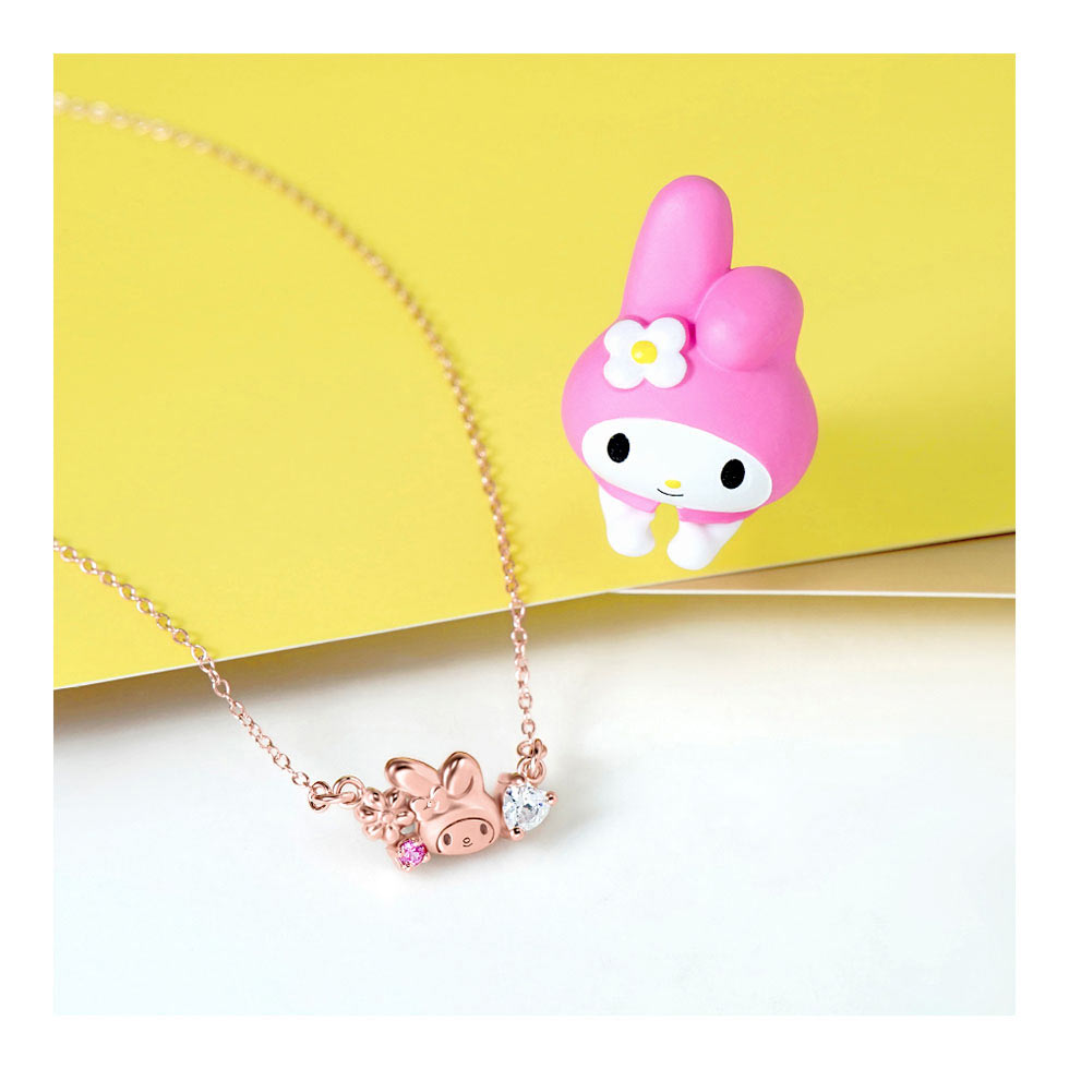 My Melody美樂蒂純銀項鍊