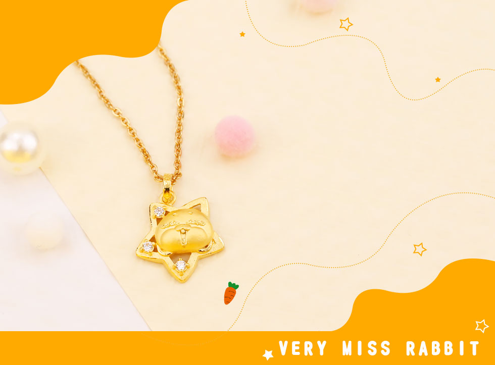 Very miss rabbit獨家聯名金飾
