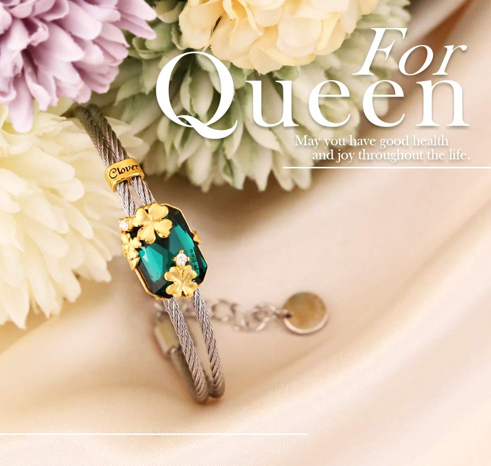 送給媽媽禮物推薦翠黛年華黃金手環