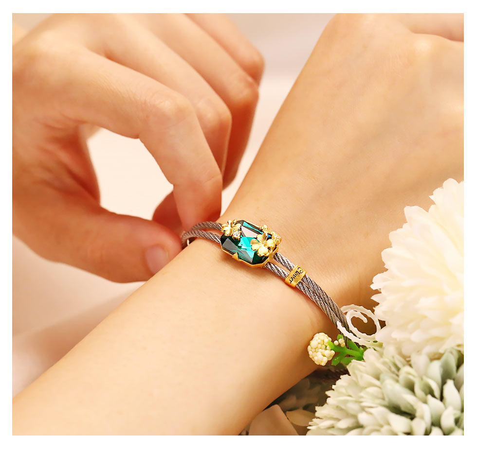 母親節禮物推薦幸運草手環