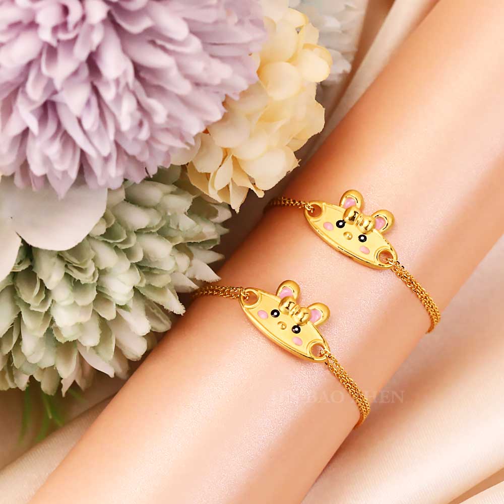 初生嬰兒金飾 9999純金