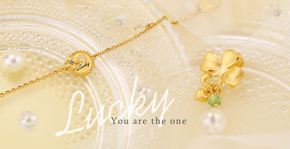 9999純金幸運金飾