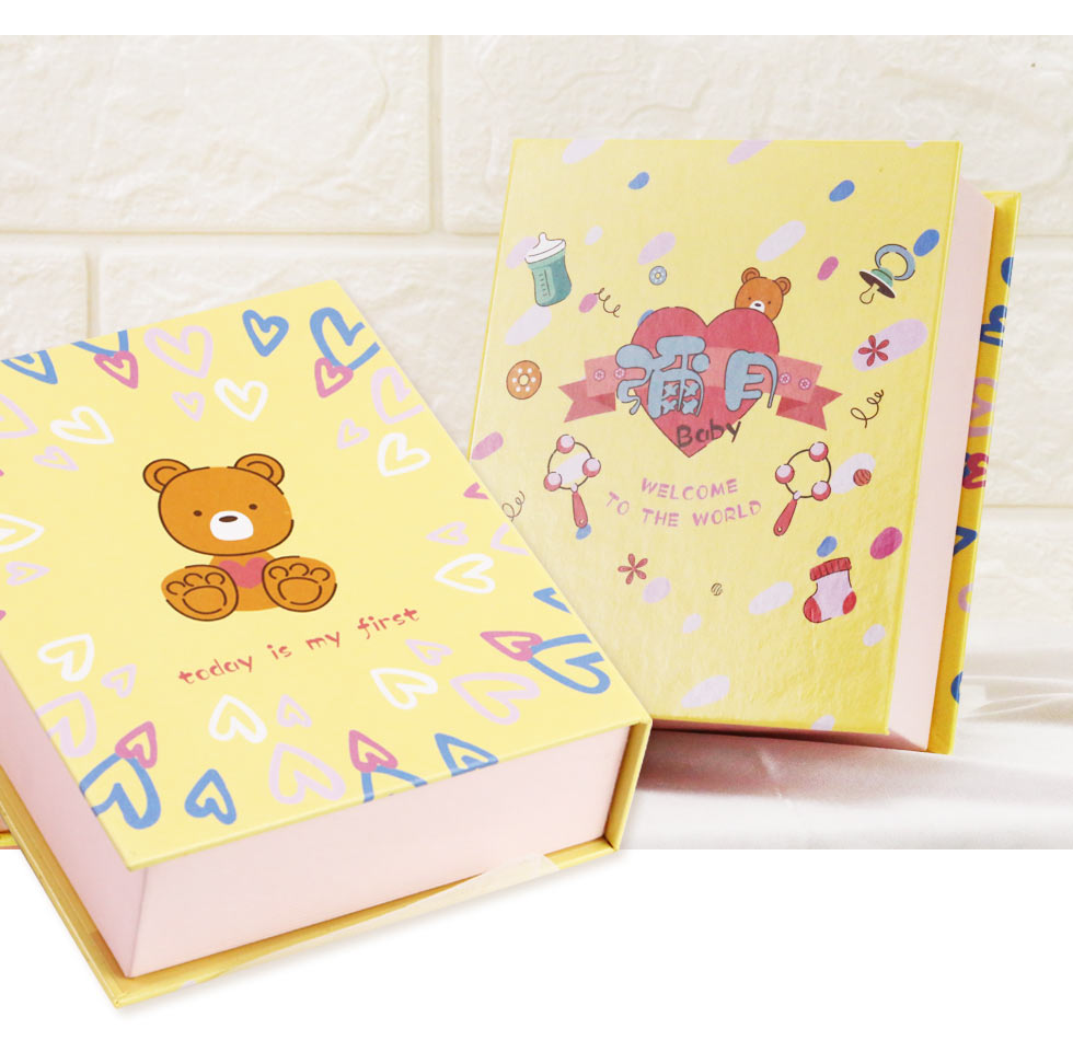 彌月金飾推薦9999純金小禮盒