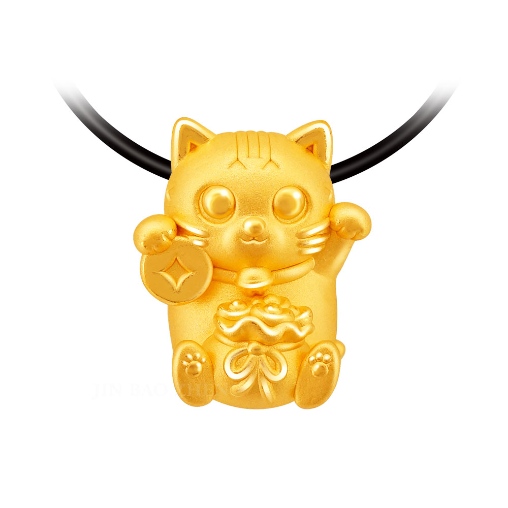 福袋招弟墜子-黃阿瑪的後宮生活金飾
