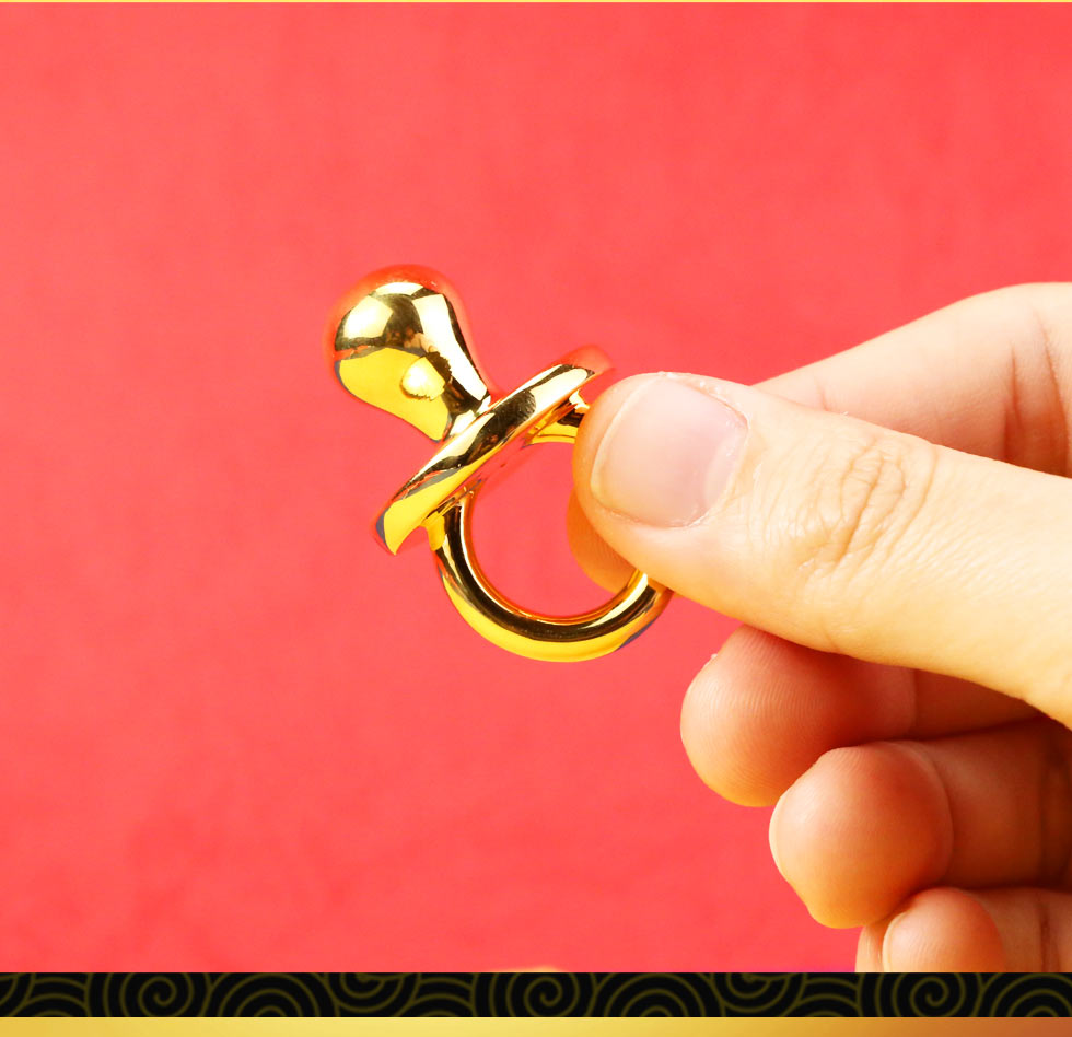 中壇元帥黃金奶嘴