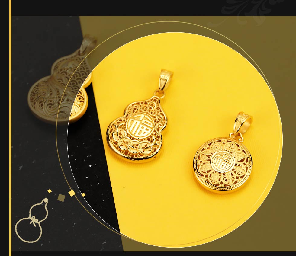 開運金飾 開運金墜