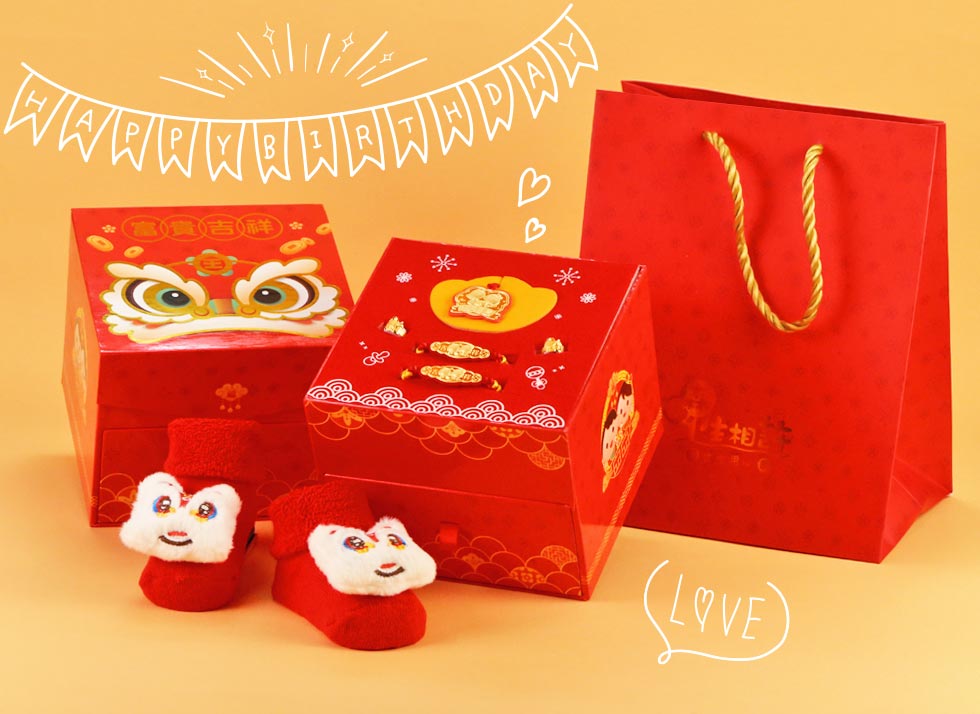 彌月金飾禮盒推薦