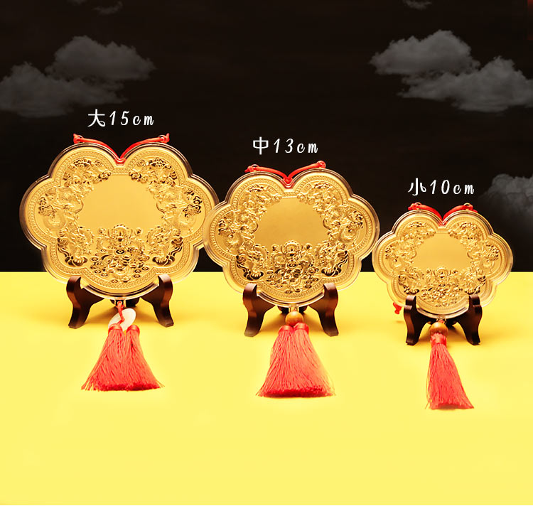 九龍獻瑞神明金牌規格大中小尺寸