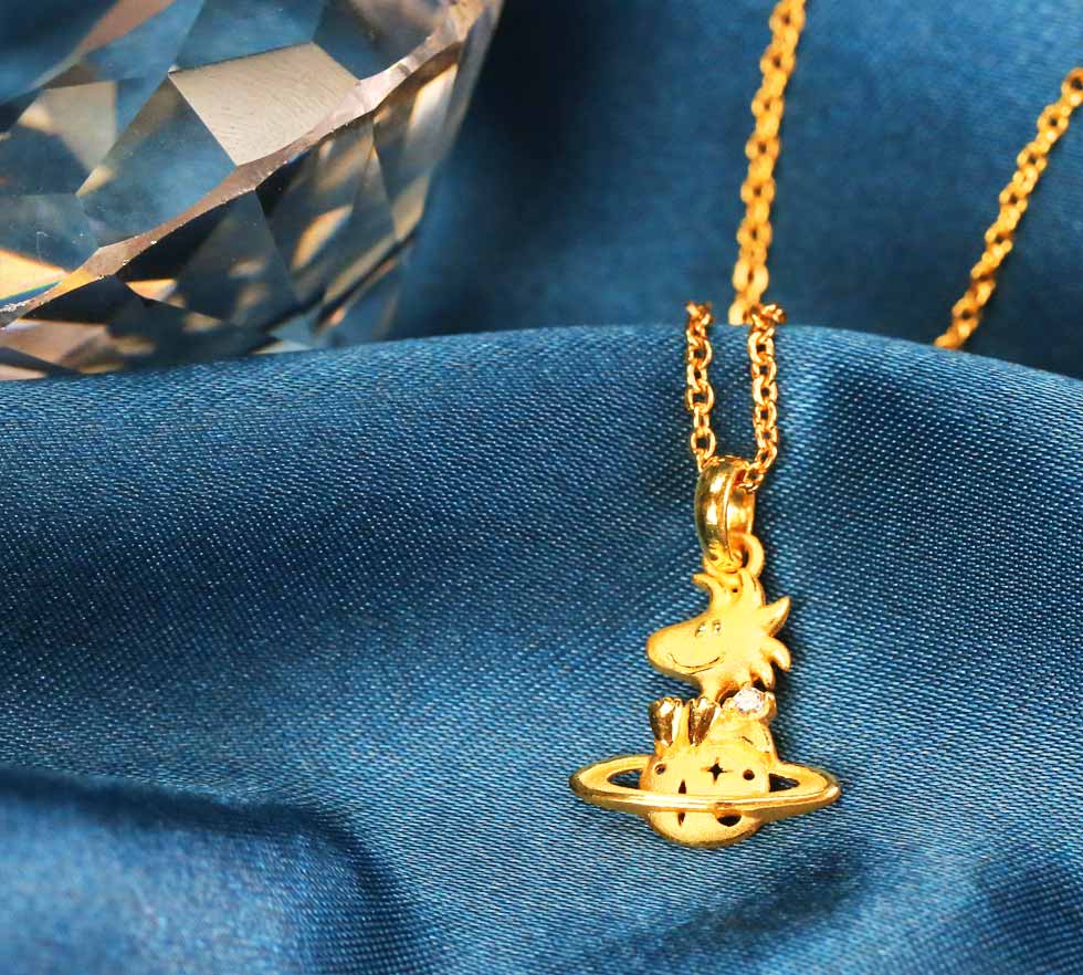 史塔克黃金墜子SNOOPY