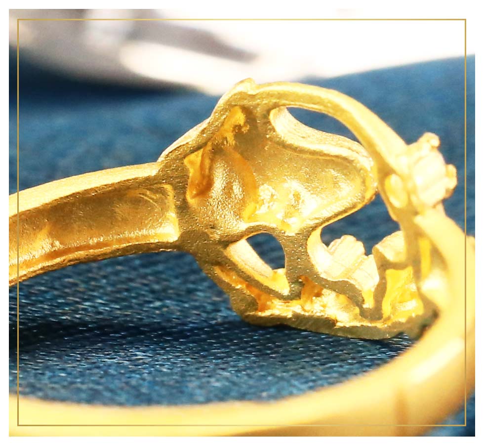 史塔克黃金戒指