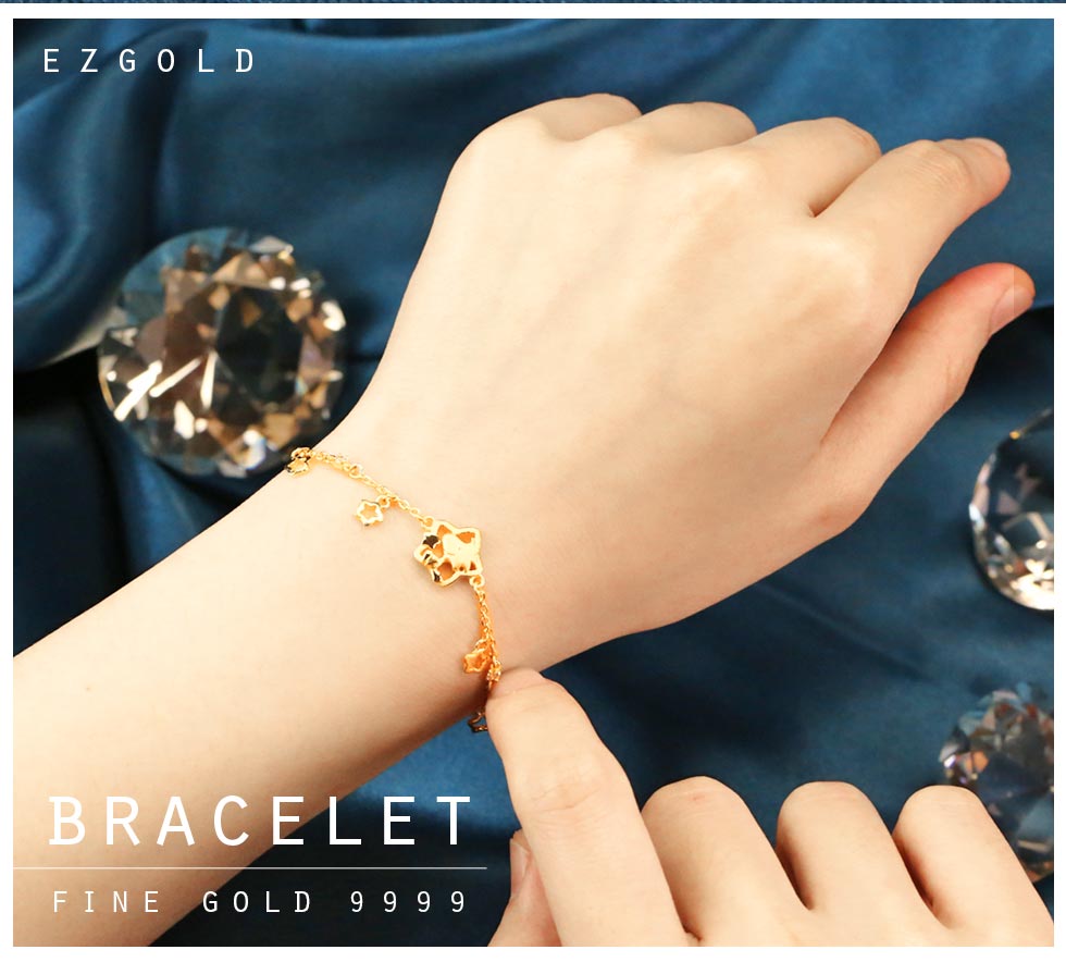 史塔克9999純金手鍊