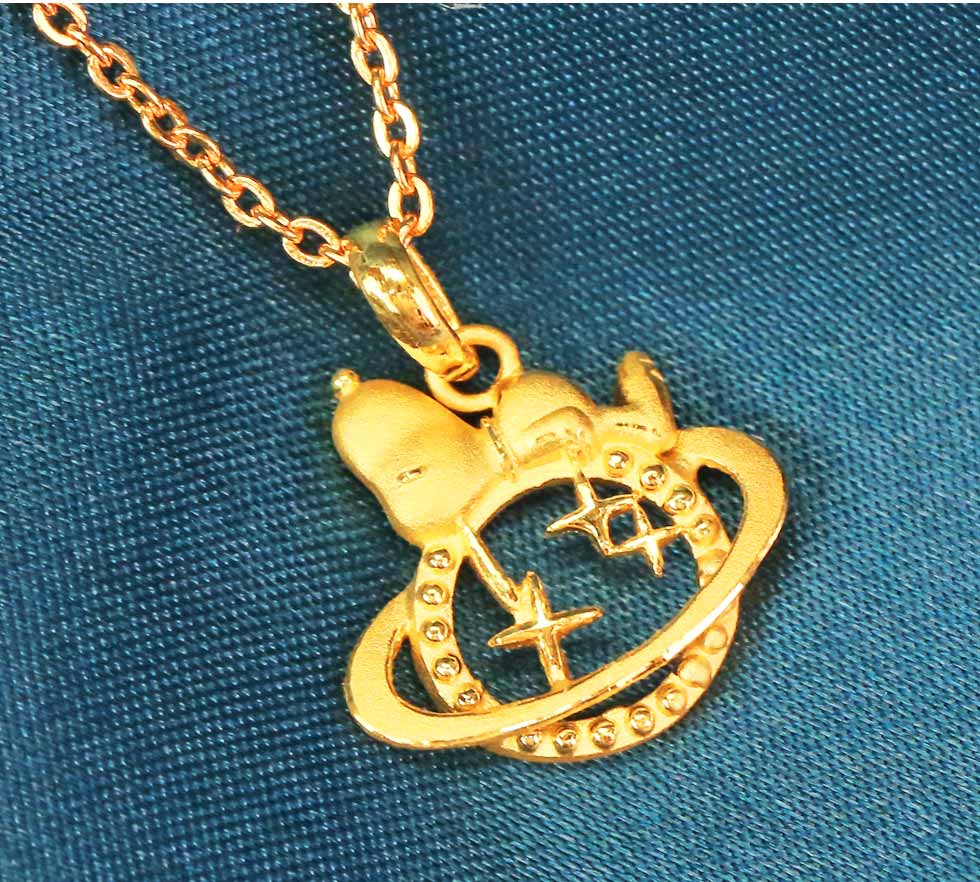 史努比星球金墜