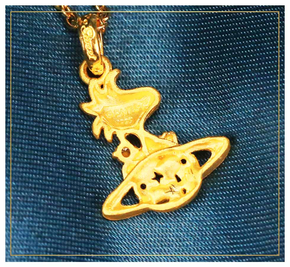 史塔克9999純黃金墜子