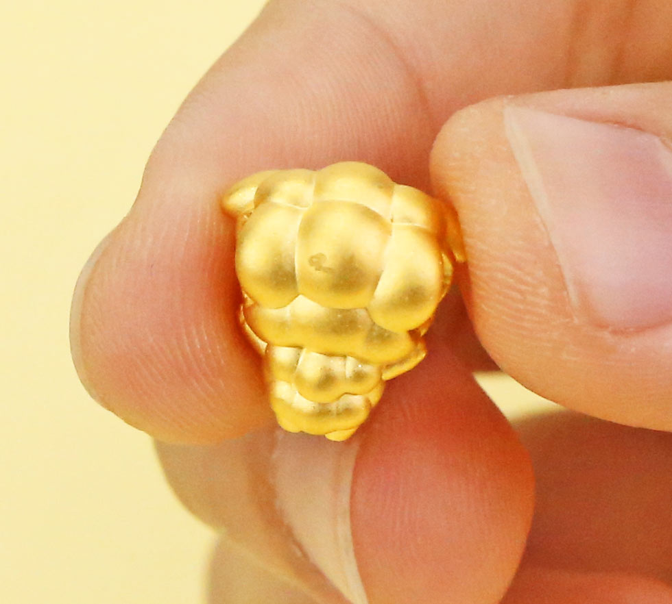 生肖羊黃金串珠