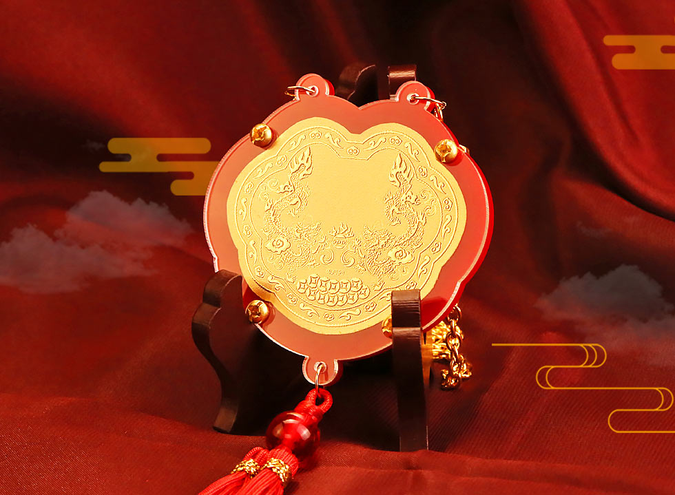 小尺寸神尊客製化金牌