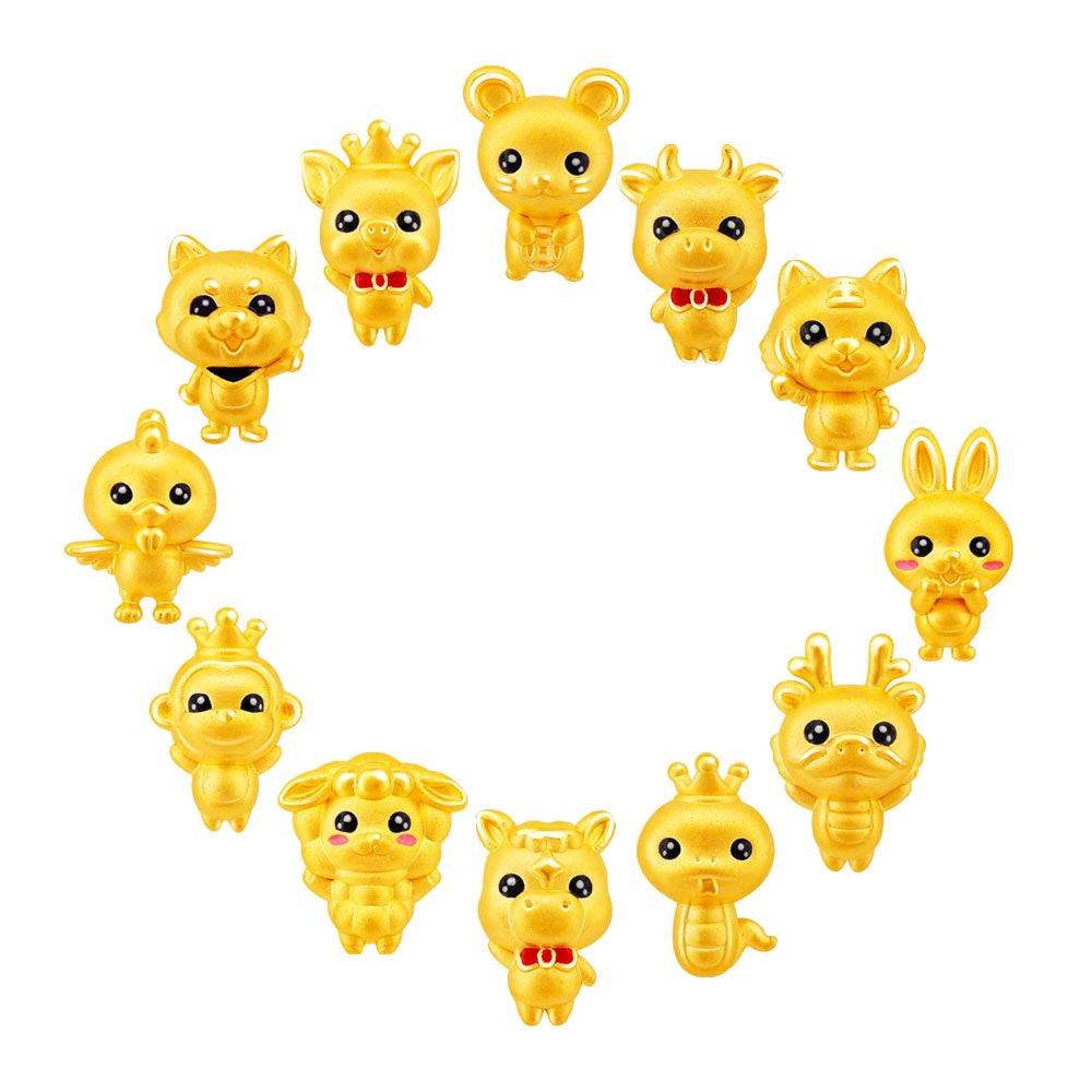 送給女生的生日禮物推薦生肖金飾