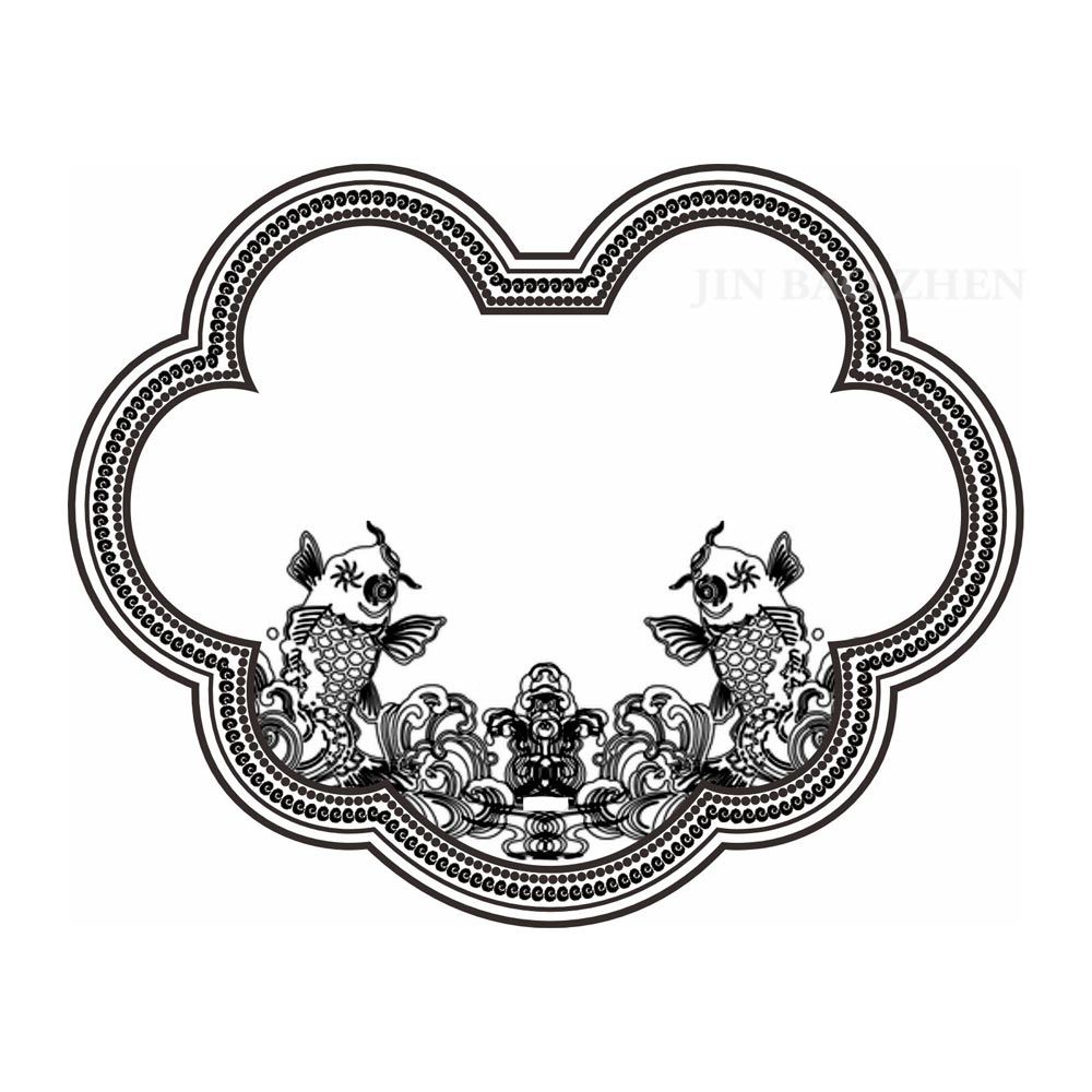 神明金牌如意魚躍龍門