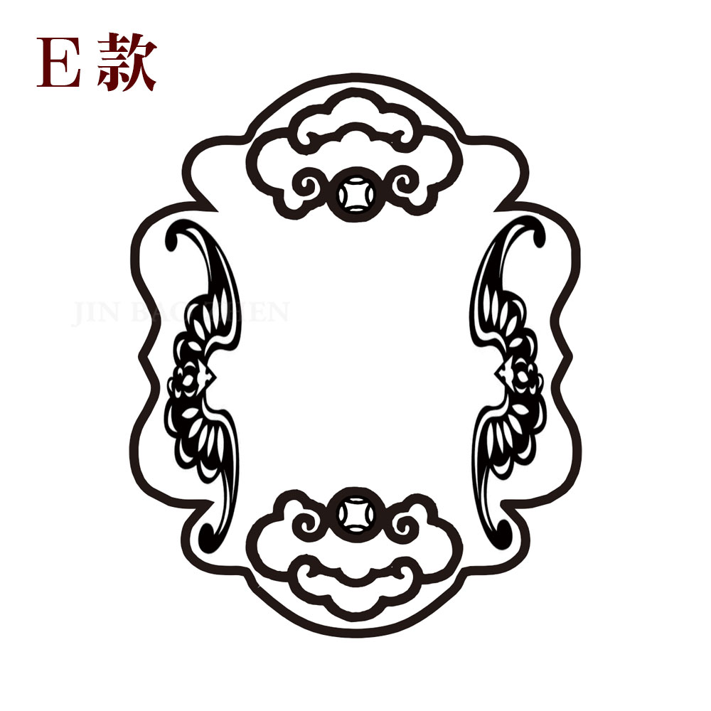 神明帽墜純金9999打造