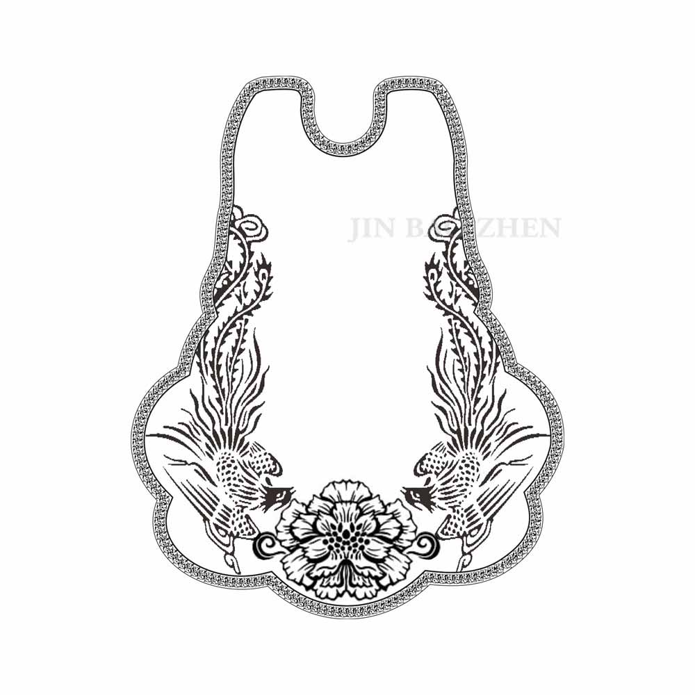 福如雙鳳牡丹神明金牌意義