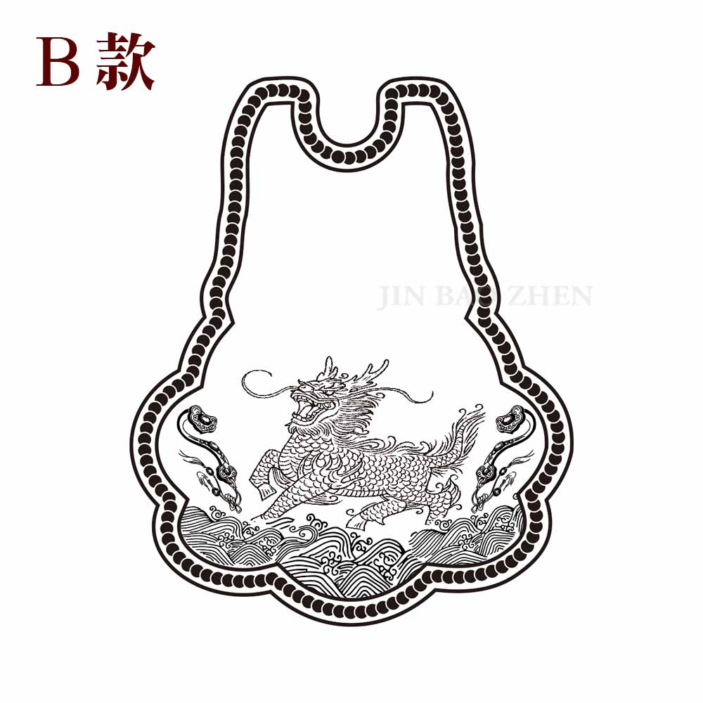 麒麟神明金牌葫蘆造型