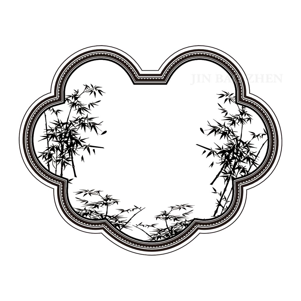 退休金牌推薦如意節節高昇-竹子立體浮雕金牌