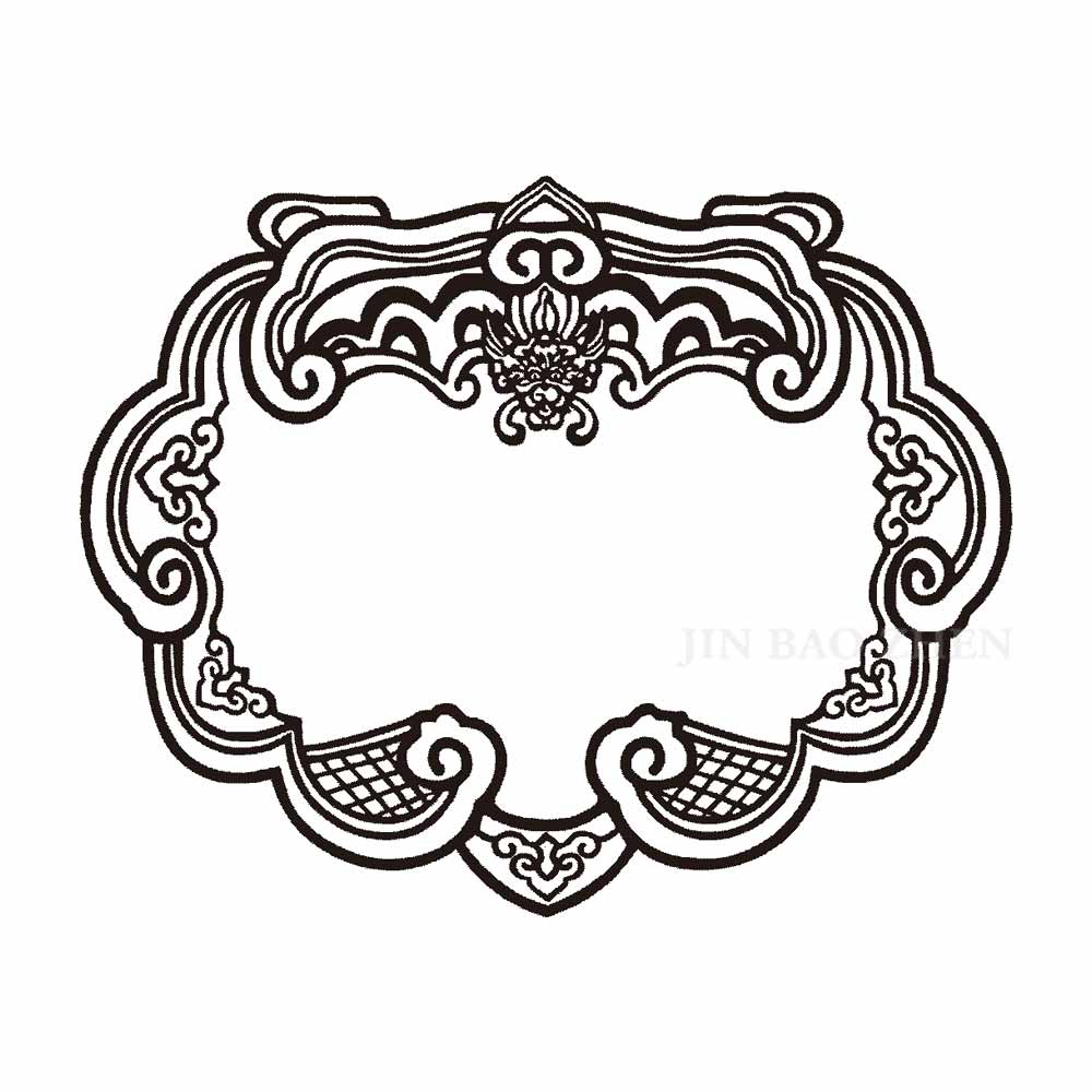 大龍大福立體浮雕神明金牌