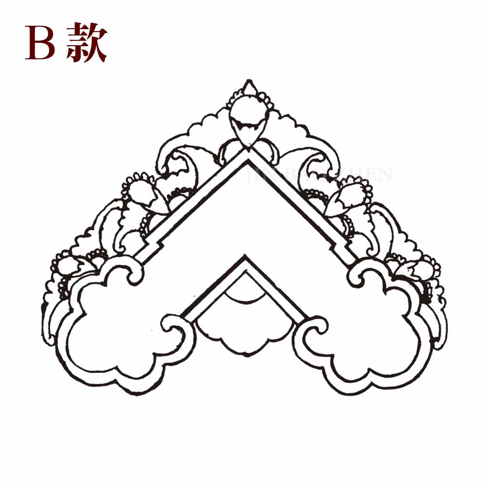 壽桃立體浮雕金牌