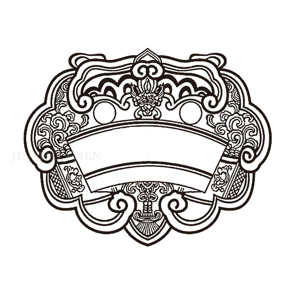 祥龍獻福立體浮雕神明金牌